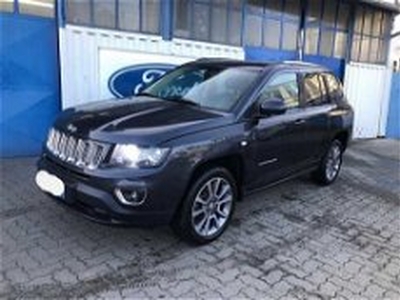 Jeep Compass 2.2 CRD Limited 2WD del 2014 usata a Pavone Canavese