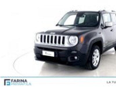 Jeep Renegade 2.0 Mjt 140CV 4WD Active Drive Limited del 2016 usata a Marcianise