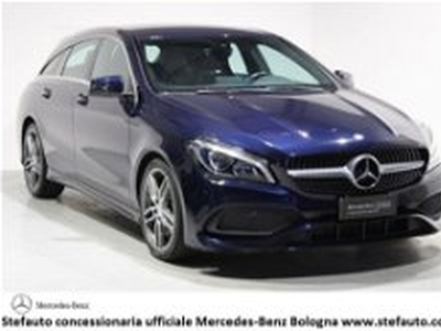 Mercedes-Benz CLA Shooting Brake 200 d 4Matic Automatic Premium del 2017 usata a Castel Maggiore