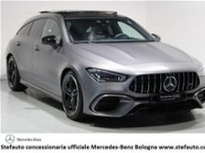 Mercedes-Benz CLA Shooting Brake 45 AMG 4Matic del 2020 usata a Castel Maggiore