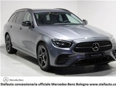 Mercedes-Benz Classe E Station Wagon 300 de 4Matic Auto Plug in hybrid Premium del 2022 usata a Castel Maggiore