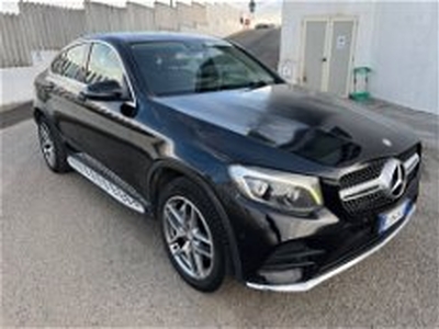 Mercedes-Benz GLC Coupé 250 d 4Matic Coupé Premium del 2016 usata a Rende