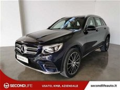 Mercedes-Benz GLC SUV 250 4Matic Premium del 2018 usata a San Giovanni Teatino