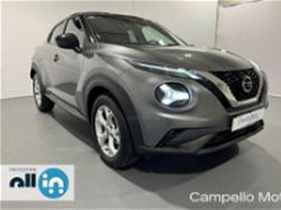 Nissan Juke 1.0 dig-t N-Connecta 114cv del 2021 usata a Venezia