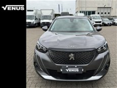 Peugeot 2008 1.2 puretech Allure s&s 100cv del 2021 usata a Seregno