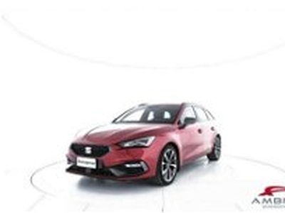 SEAT Leon ST Sportstourer 1.5 eTSI 150 CV DSG FR del 2020 usata a Corciano