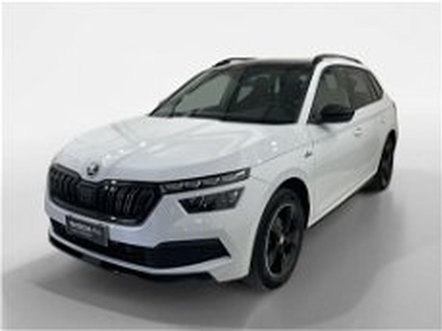 Skoda Kamiq 1.0 G-Tec Monte Carlo del 2021 usata a Massa