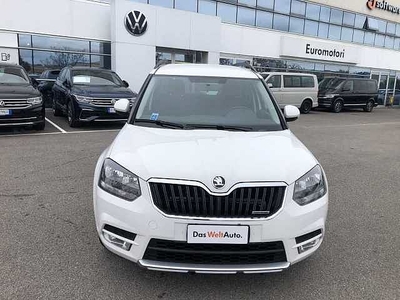 SKODA Yeti 1.6 TDI CR 105 CV Easy GreenLine da Euromotori S.p.A.