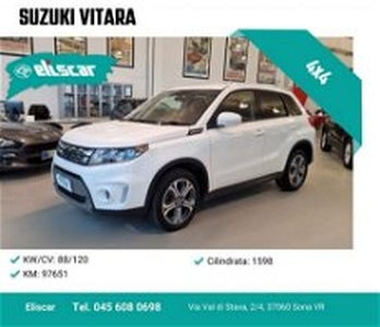 Suzuki Vitara 1.6 DDiS 4WD AllGrip DCT V-Top del 2017 usata a Sona