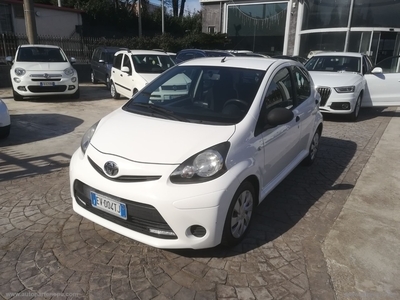 Toyota Aygo 1.0 12V VVT-i