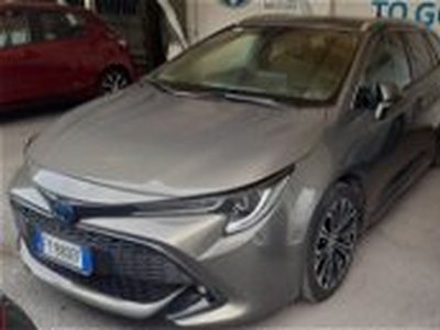 Toyota Corolla Touring Sports 1.8 Hybrid Style del 2019 usata a Roma