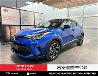 Toyota Toyota C-HR 2.0 Hybrid E-CVT Trend del 2020 usata a Ferrara