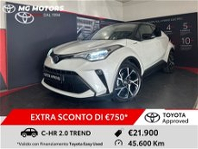 Toyota Toyota C-HR 2.0 Hybrid E-CVT Trend del 2020 usata a Viterbo