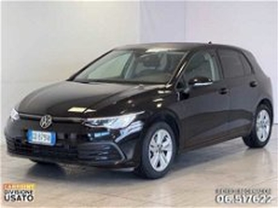 Volkswagen Golf Variant 1.0 eTSI EVO DSG Life del 2020 usata a Roma