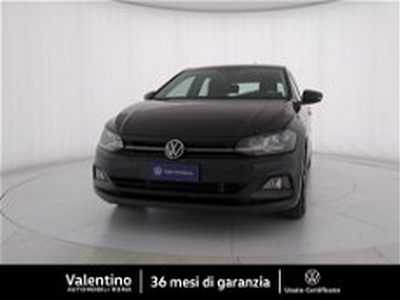 Volkswagen Polo 1.0 TSI 5p. Comfortline BlueMotion Technology del 2021 usata a Roma