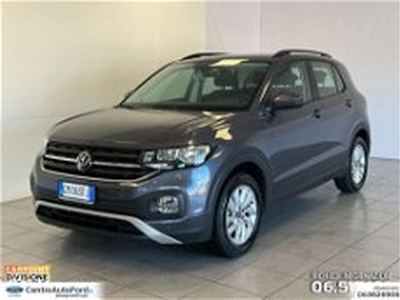 Volkswagen T-Cross 1.0 TSI 110 CV Style del 2022 usata a Albano Laziale