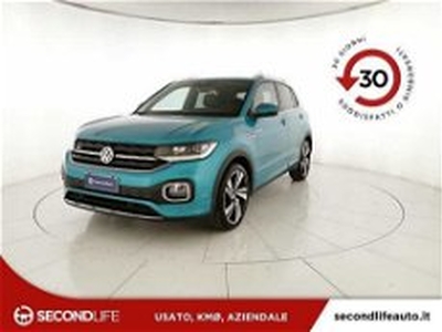 Volkswagen T-Cross 1.0 TSI 115 CV DSG Advanced BMT del 2019 usata a San Giovanni Teatino