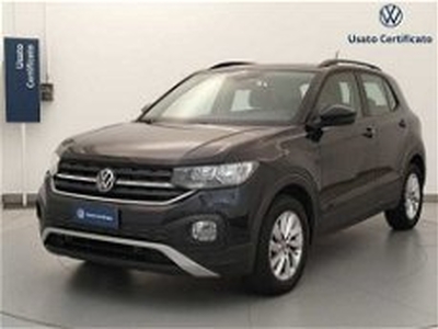 Volkswagen T-Cross 1.0 TSI Style BMT del 2021 usata a Busto Arsizio