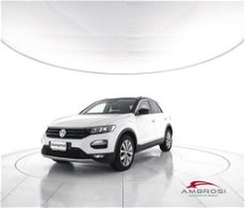 Volkswagen T-Roc 1.0 TSI 115 CV Style BlueMotion Technology my 17 del 2018 usata a Corciano