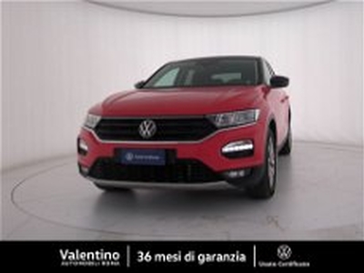 Volkswagen T-Roc 1.0 TSI Style BlueMotion Technology del 2020 usata a Roma