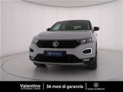 Volkswagen T-Roc 1.5 TSI ACT DSG Advanced BlueMotion Technology del 2021 usata a Roma