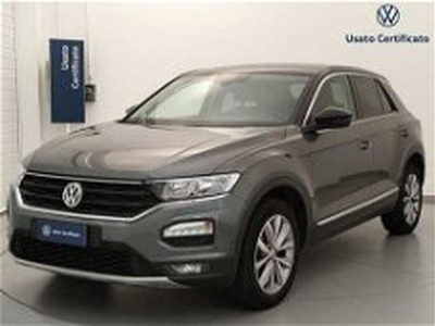 Volkswagen T-Roc 1.5 TSI ACT Style BlueMotion Technology del 2020 usata a Busto Arsizio