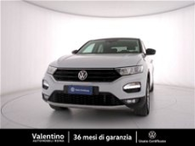 Volkswagen T-Roc 1.5 TSI ACT Style BlueMotion Technology del 2020 usata a Roma