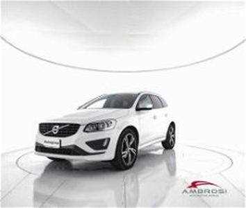 Volvo XC60 D3 Geartronic R-design del 2017 usata a Corciano