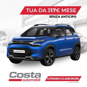 2022 CITROEN C3 Aircross