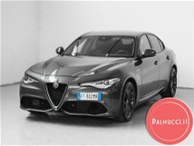 Alfa Romeo Giulia 2.2 Turbodiesel 210 CV AT8 AWD Q4 Veloce Ti del 2018 usata a Prato
