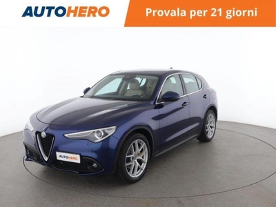 Alfa Romeo Stelvio 2.2 Turbodiesel 180 CV AT8 RWD Executive Usate