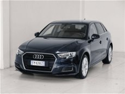 Audi A3 1.6 TDI 116 CV Sport del 2018 usata a Prato