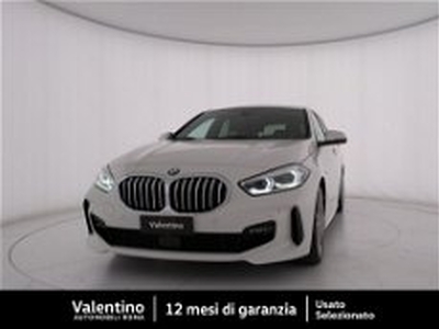 BMW Serie 1 5p. 118i 5p. Msport del 2021 usata a Roma