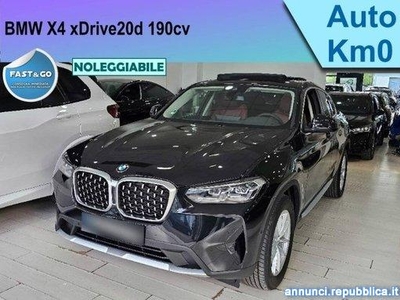 BMW X4 Xdrive20d mhev 48V auto