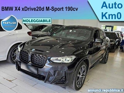 BMW X4 Xdrive20d mhev 48V Msport auto