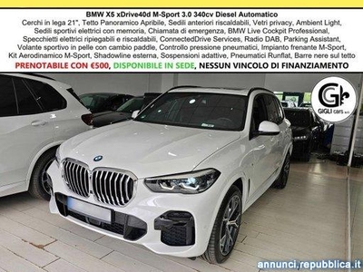 BMW X5 XDrive 40d,hev 48V M-Sport auto TETTO LED CAMERA Cerchi 21