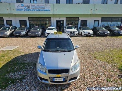 CHEVROLET AVEO 1.2 GPL 53.00KM OK NEOPATENTATI