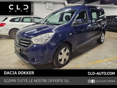 Dacia Dokker 1.5 dCi 8V 90CV Lauréate usato