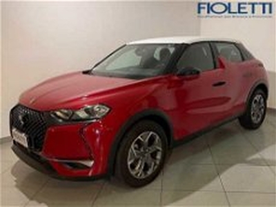 Ds DS 3 DS 3 Crossback PureTech 100 So Chic del 2019 usata a Concesio