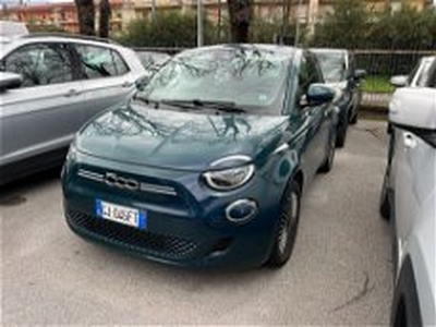 Fiat 500e 23,65 kWh (Red) del 2022 usata a Fisciano