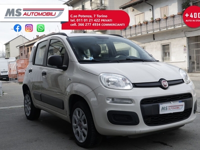 Fiat Panda 0.9 TwinAir Turbo Natural Power Easy usato