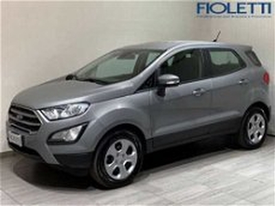 Ford EcoSport 1.0 EcoBoost 100 CV del 2020 usata a Concesio