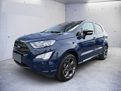 FORD Ecosport 1.0 Ecoboost St-line, Touchnavi Mit B&o Sound, Dab, Apple Car Play,wlan Hotspot, Allwetter, Rückkamera, Ahk Abn