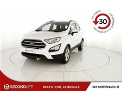 Ford EcoSport 1.5 Ecoblue 100 CV Start&Stop Business del 2020 usata a San Giovanni Teatino