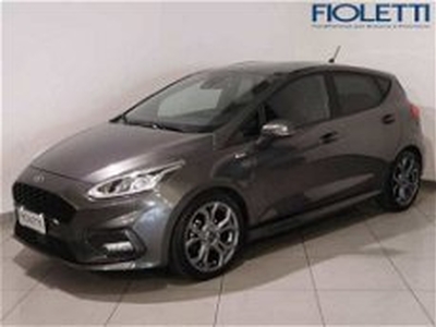 Ford Fiesta 1.0 EcoBoost 125CV 5 porte ST-Line del 2021 usata a Concesio