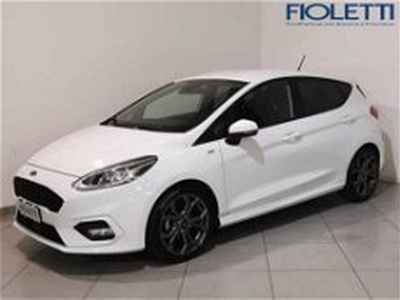 Ford Fiesta 1.0 Ecoboost 95 CV 5 porte ST-Line del 2021 usata a Concesio