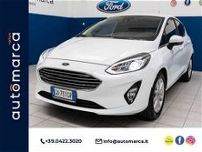 Ford Fiesta 1.1 75 CV GPL 5 porte Titanium del 2020 usata a Silea