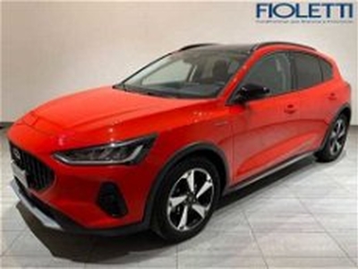 Ford Focus 1.0 EcoBoost 125 CV 5p. Active del 2022 usata a Concesio