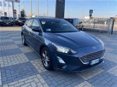 Ford Focus 1.5 EcoBlue 120 CV 5p. Titanium del 2020 usata a Caresanablot