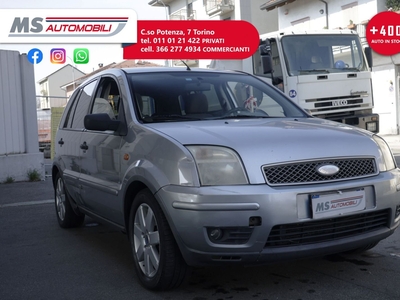 Ford Fusion 1.4 TDCi 5p. Leather Collection usato